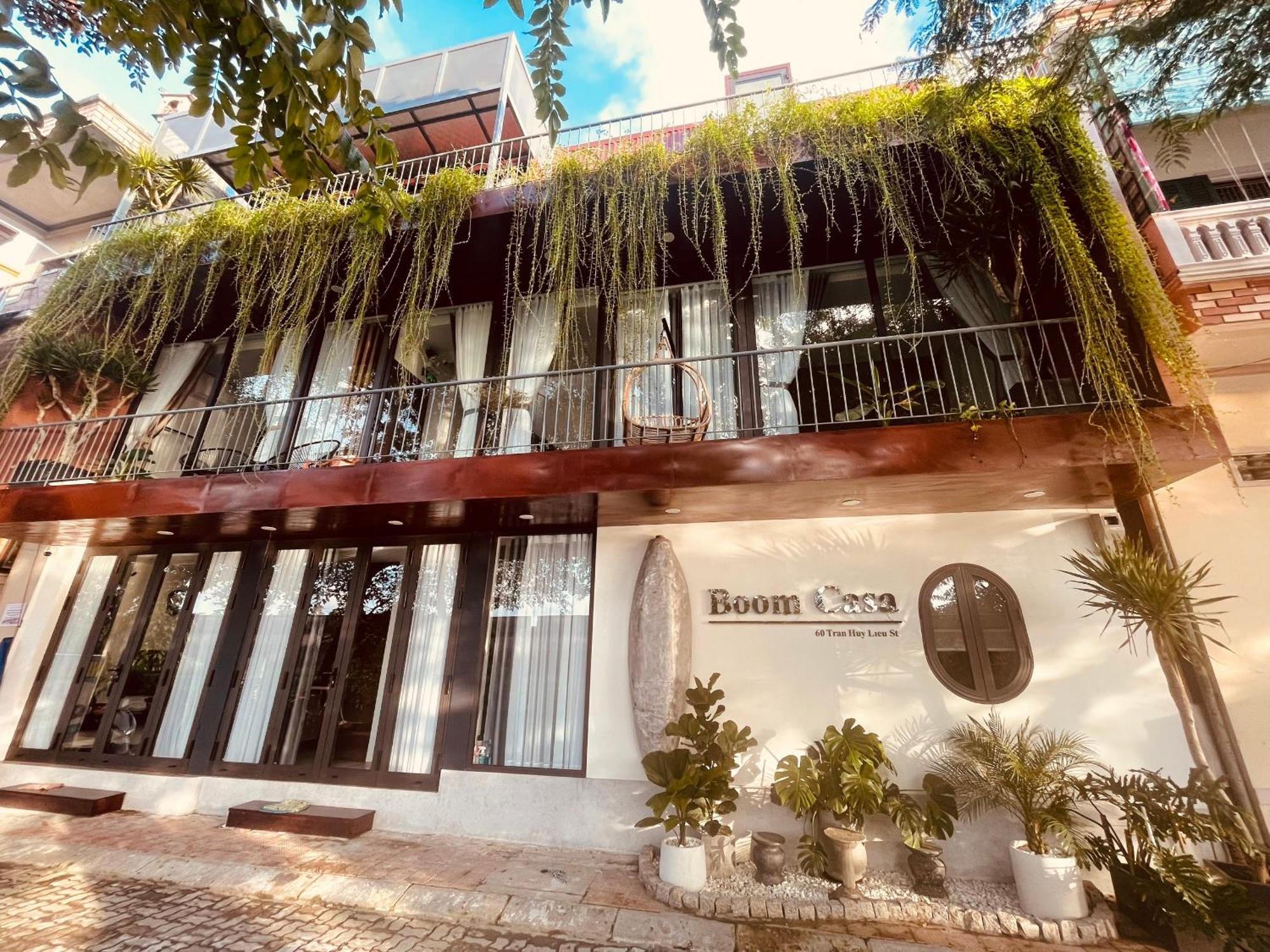 Boom Casa Homestay フエ エクステリア 写真