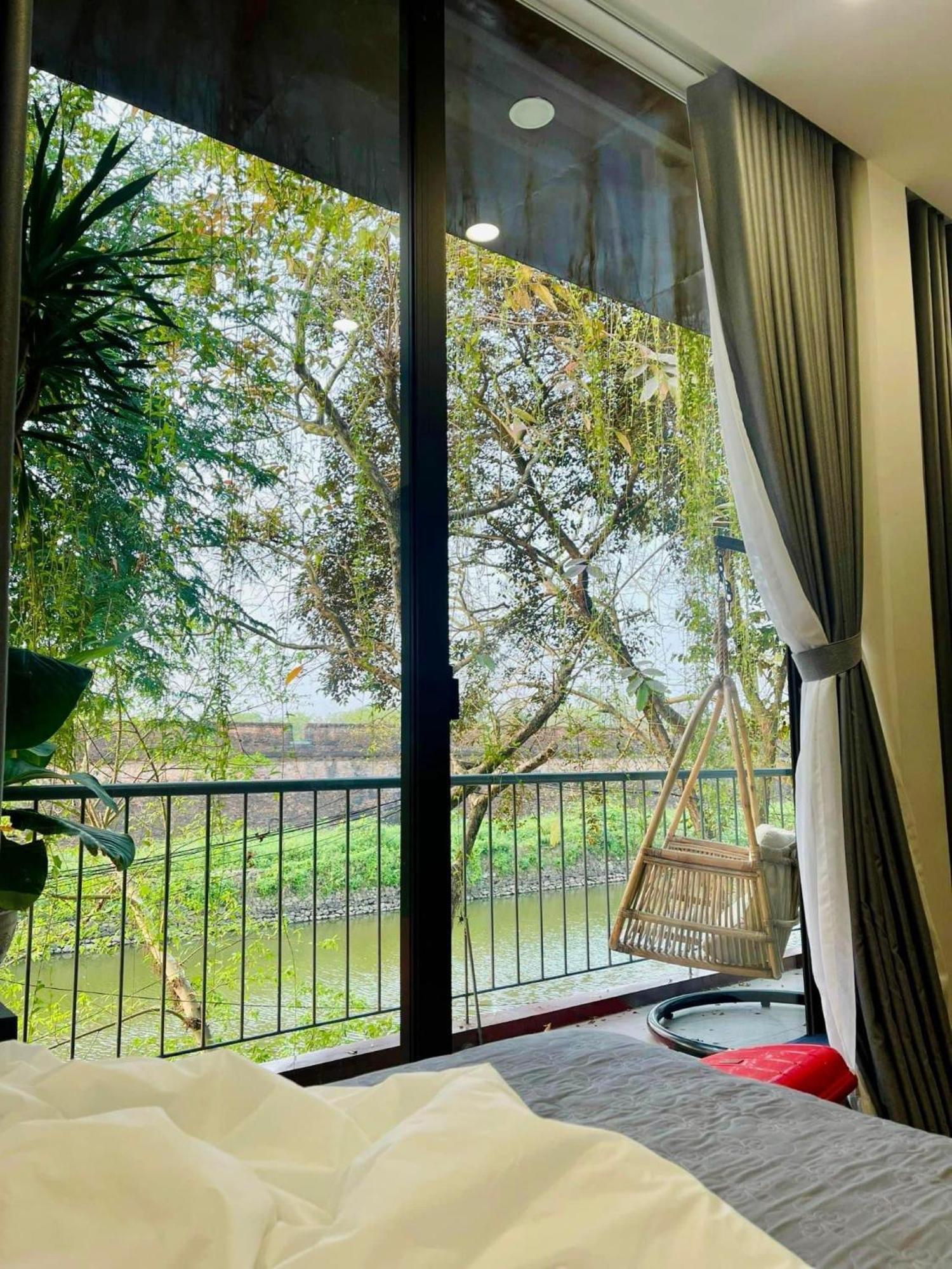 Boom Casa Homestay フエ エクステリア 写真